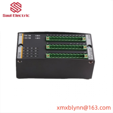 Bachmann DI216 - High-Performance Digital Input Module for Industrial Automation