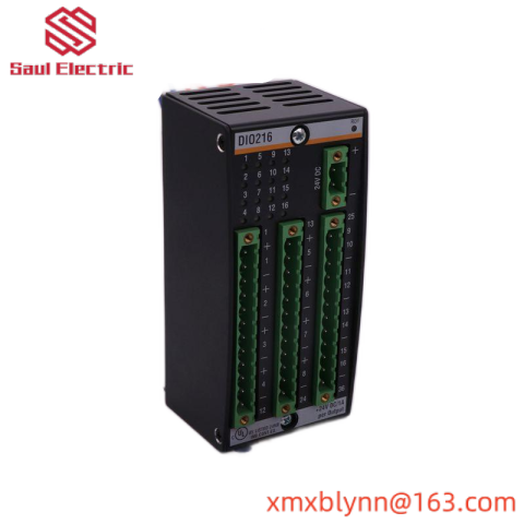 Bachmann DIO216: High-Power Digital I/O Module for Industrial Automation
