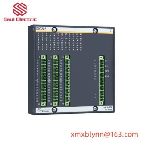 Bachmann Electronic DIO248: High-Performance PLC Module
