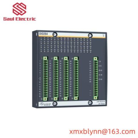 Bachmann DIO264 - Advanced Digital I/O Module for Industrial Control Systems