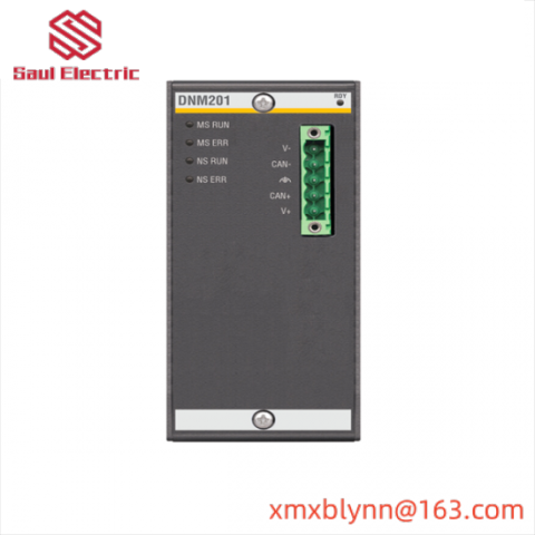 Bachmann DNM201 DeviceNet Master, Industrial Automation Control