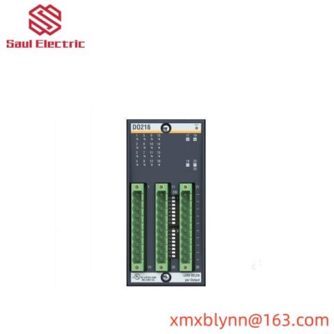 BACHMANN DO216 Digital Output Module: Efficient Control for Industrial Automation