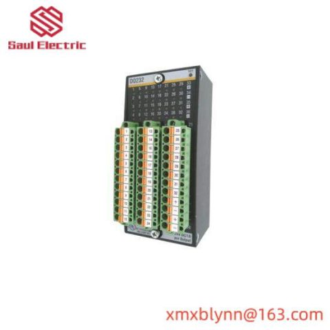 Bachmann DO232: Advanced PLC Digital Output Module