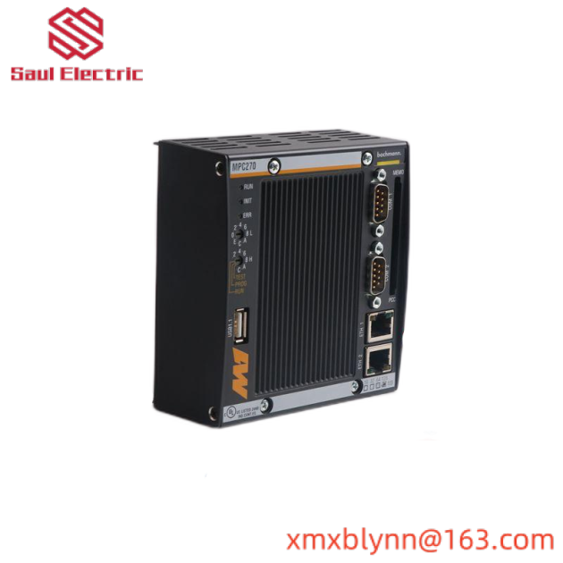 Bachmann EM203 Serial-to-Ethernet Module: Industrial Networking for Enhanced Control Systems