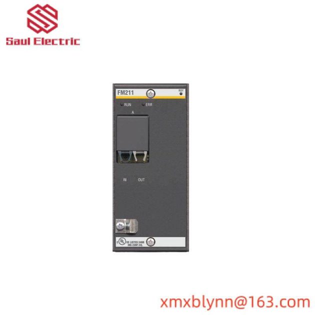 Bachmann FM211 FASTBUS MASTER MODULE - High-Performance Control Solution for Industrial Automation