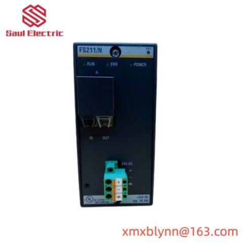 Bachmann FS211/N: Industrial Control FastBus Fx210 Module