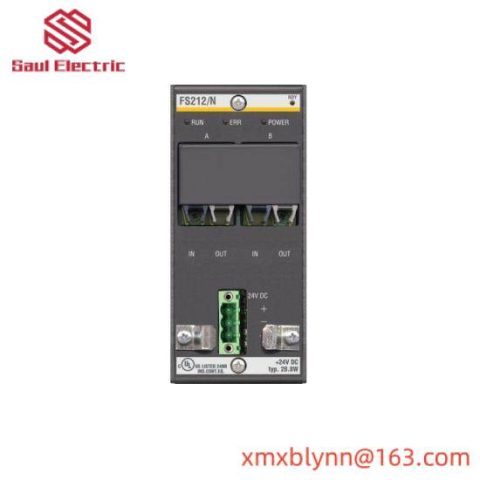 BACHMANN FS212/N - High Performance FASTBUS Module for Industrial Control Systems