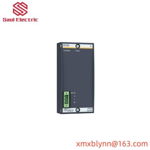 Bachmann NT255 Power Supply Module: Reliable, High-Performance Supply Solution