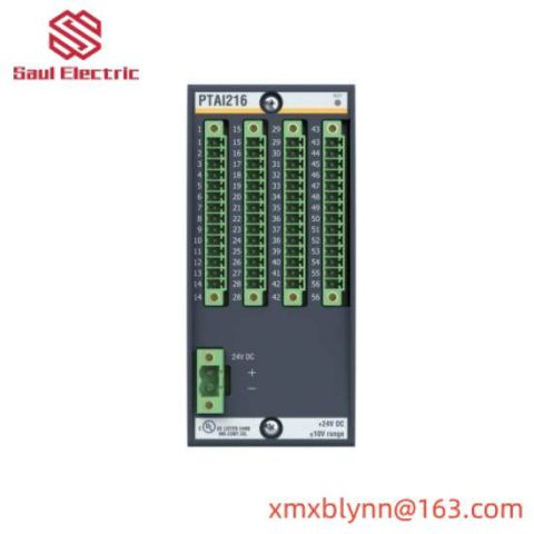 Bachmann PTAI216: High-Performance Temperature Input Module