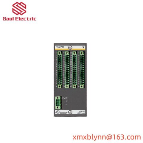 Bachmann PTAI216 Temperature Recording Module - Precise Data Capture for Industrial Automation