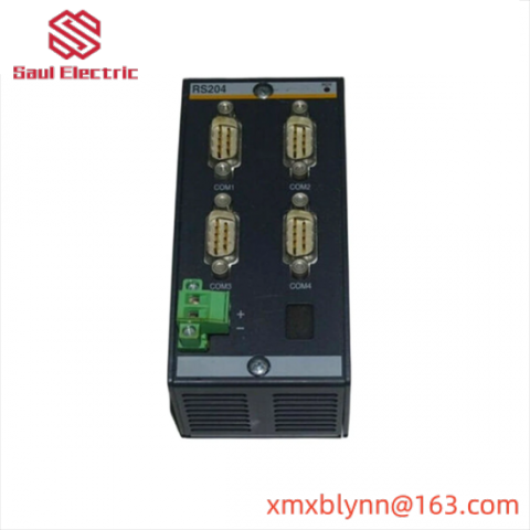 Bachmann RS204 R Interface Module - Advanced Communication Solution