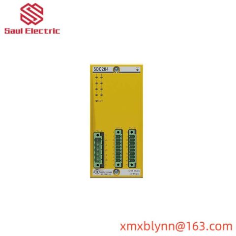 Bachmann SD0204: Safety Digital Output Module, for Industrial Control Solutions