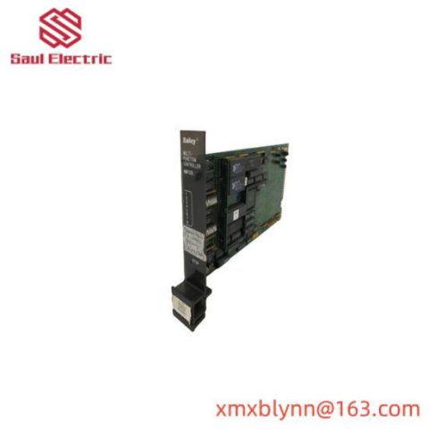 Bailey 6637517A1 Network Interface Module for Industrial Control Systems