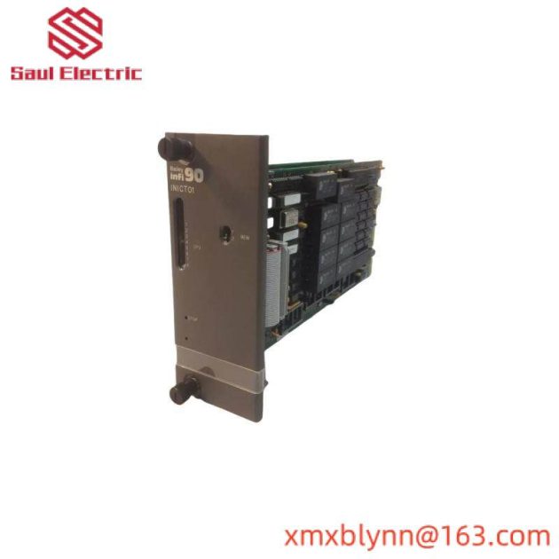 Bailey INICT01 INFI-Net to Computer Transfer Module, PLC