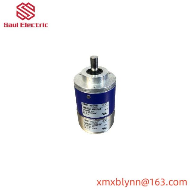 Baumer OADM 20I6572/S14F: Advanced Encoder Module for Industrial Automation