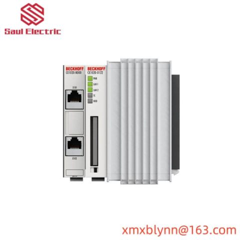 Beckhoff CX1020-0000 Industrial Control Module