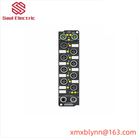 Beckhoff EP1018-0001 EtherCAT Box: Industrial Networking Solution for Advanced Control Systems
