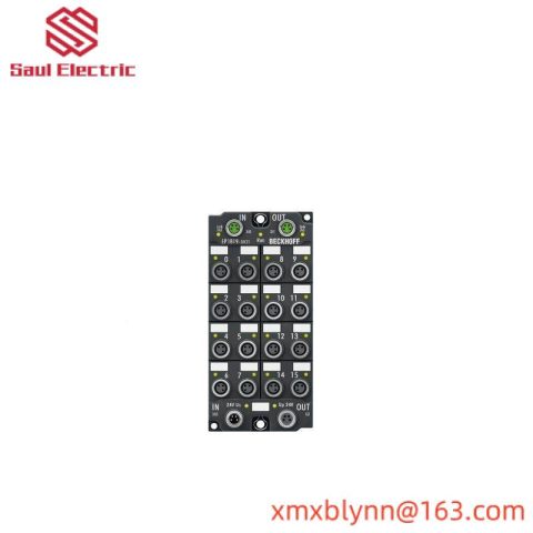 Beckhoff EP1819-0021 EtherCAT Box: 16-Channel Digital Input Module