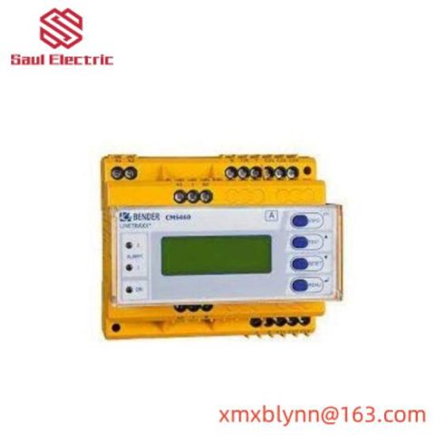 BENDER 9604-1121 Control Module for Industrial Automation