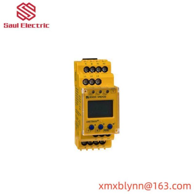 BENDER 9604-1121 Control Module for Industrial Automation
