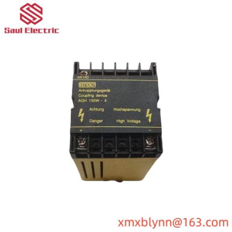 Bender AGH150W-4 Industrial Coupling Device