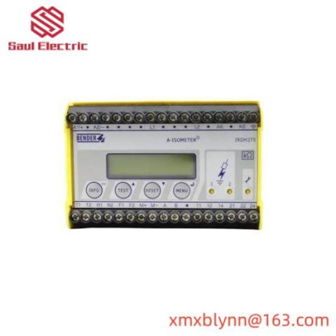 BENDER IRDH275B-425 Insulation Monitoring Module