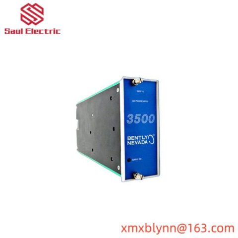BENTLY 125388-01H Control Module for Industrial Automation