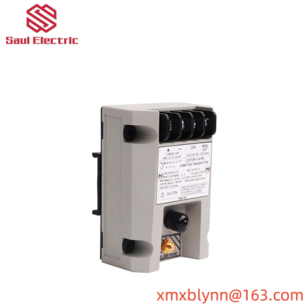 BENTLY 125736-01 Vibration Monitoring Module