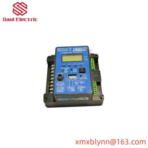 BENTLY 1900/27 Industrial Control Module