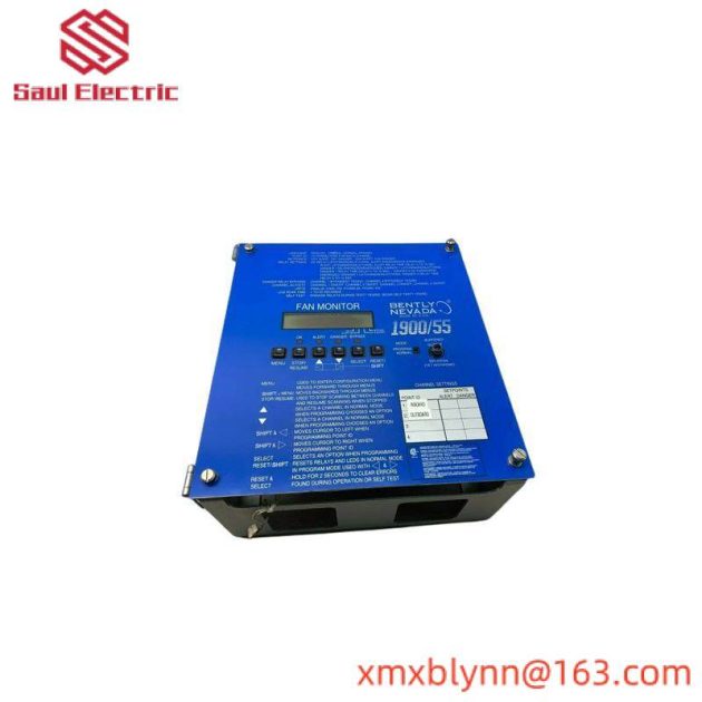 BENTLY 1900/55 Customized Module for Industrial Control Systems