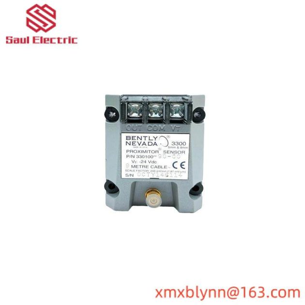 BENTLY 330100-90-00 Vibration Monitoring System Module