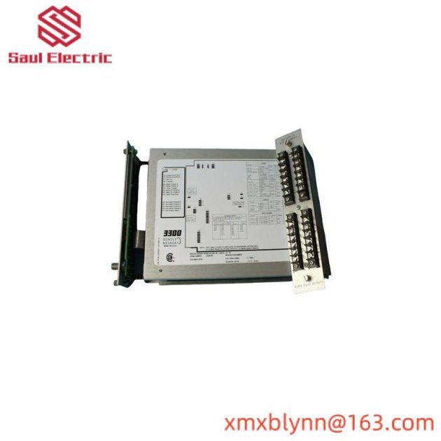 BENTLY 330101-00-09-10-02-CN Vibration Monitoring System Module