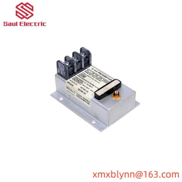 BENTLY 330101-12-40-10-02-CN Vibration Monitoring Sensor System