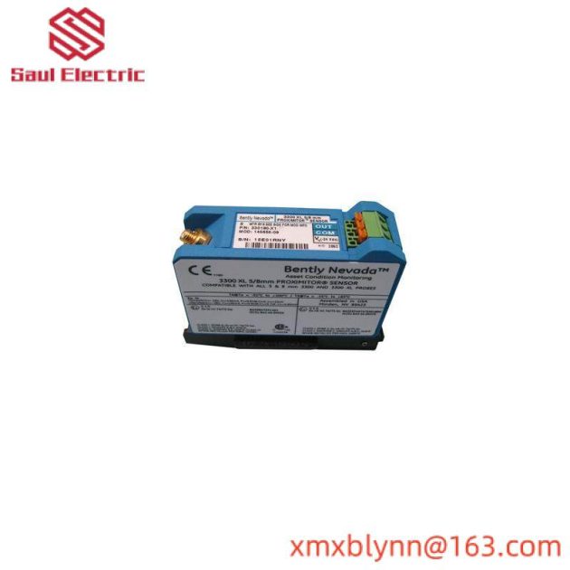 BENTLY 330180-X1-CN Vibration Monitoring System Module