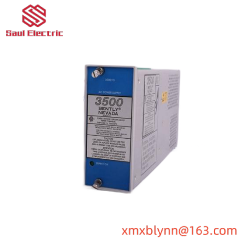 BENTLY 3500/15 114M5335-01 Card