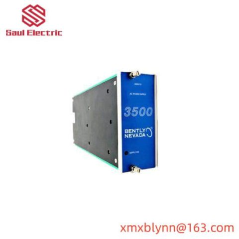 BENTLY 3500/15 127610-01 Control Module