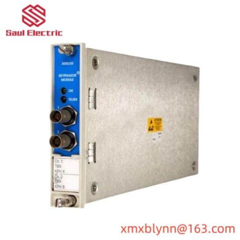 BENTLY 3500/25 125792-01 Industrial Control Module