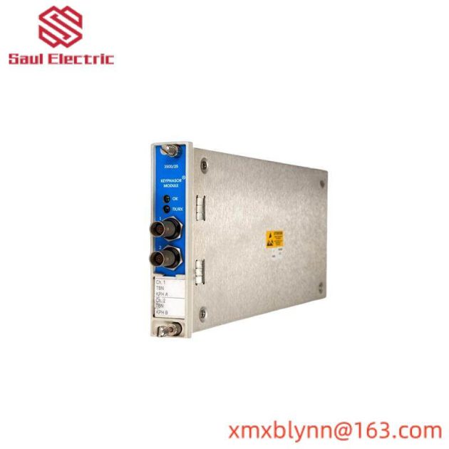 BENTLY 3500/25 125792-01 Industrial Control Module