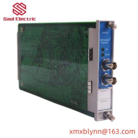 BENTLY 3500/25 149369-01 Module for Industrial Control Systems