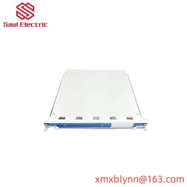 BENTLY 3500/33 Control Module, Precision Engineered for Industrial Automation