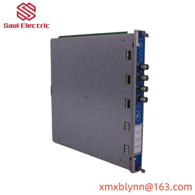 BENTLY 3500/34 High-Performance Vibration Monitoring Module