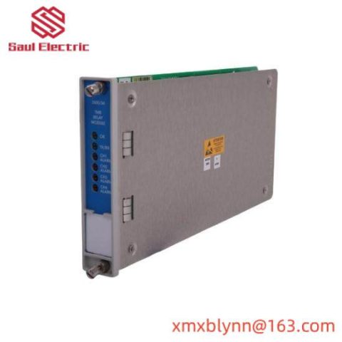 BENTLY 3500/34 125696-01 Vibration Monitoring Module