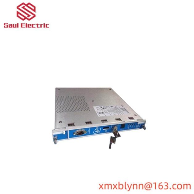 BENTLY 3500/40M 140734-01 Control Module Card