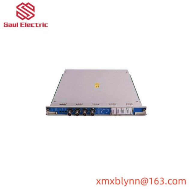 BENTLY 3500/45 176449-04 - Industrial Vibration Monitoring Module