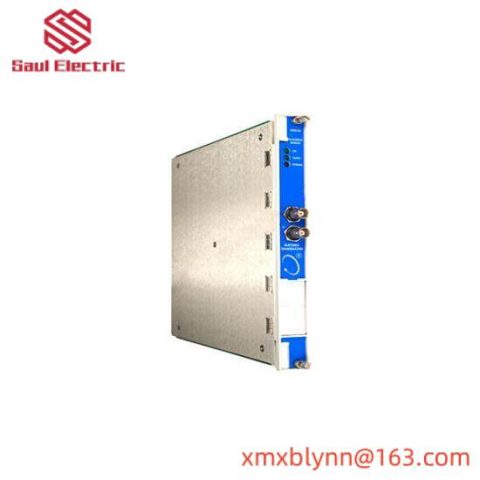 BENTLY 3500/50 Module for Advanced Process Control, 286566-02