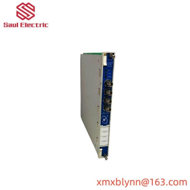 BENTLY 3500/77M 176449-07 Vibration Monitoring Module