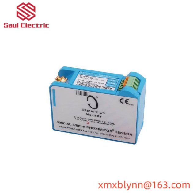 BENTLY 3500/91-01-01 (161204-01 + 161216-01) - High Precision Vibration Monitoring System