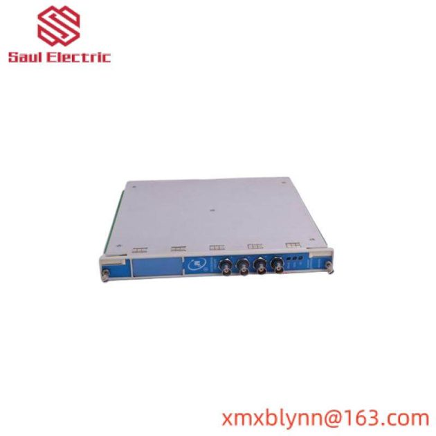 BENTLY 3500/93 P/N:135785-02 - High Precision Vibration Monitoring Module