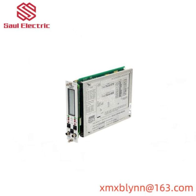 BENTLY 9200-06-02-10-00 Vibration Monitoring System Module