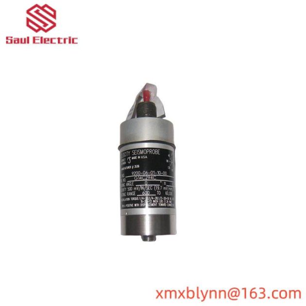 BENTLY 9200-06-02-10-00 Vibration Monitoring System Module